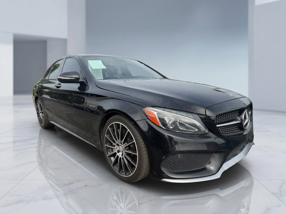 2016 Mercedes-Benz C-Class