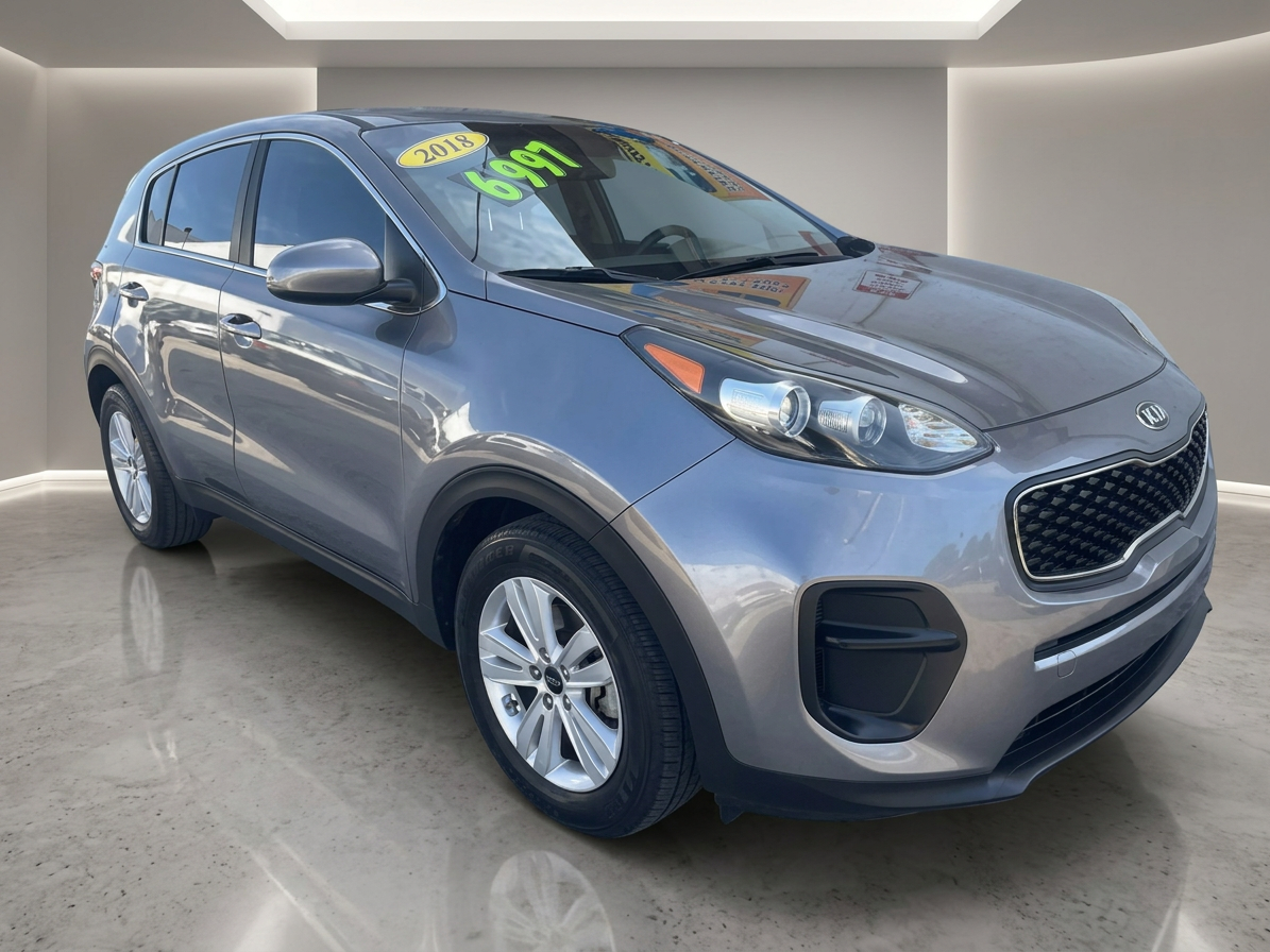 2018 Kia Sportage