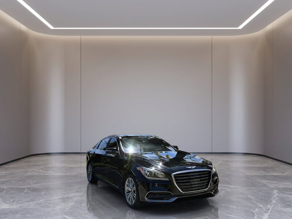 2017 Genesis G80