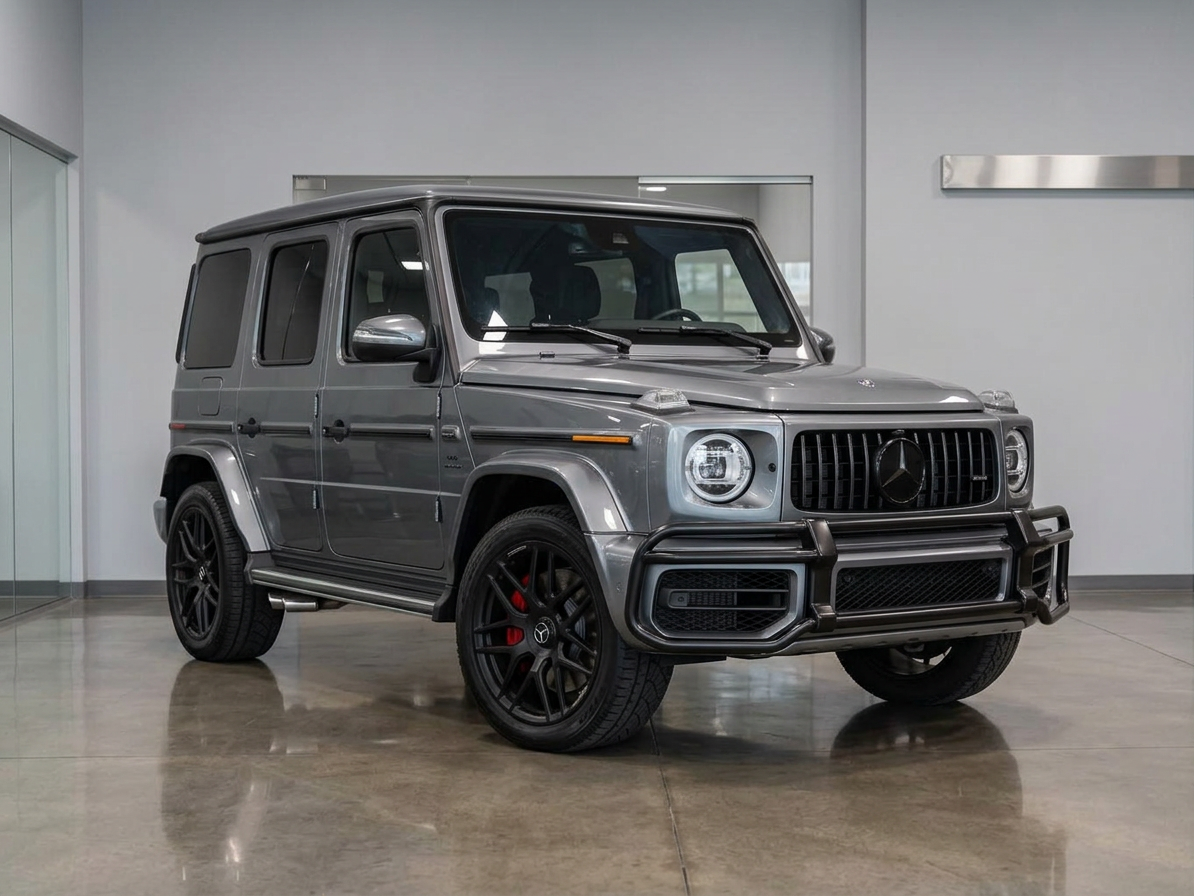 2023 Mercedes-Benz Mercedes AMG G Class — photo 4