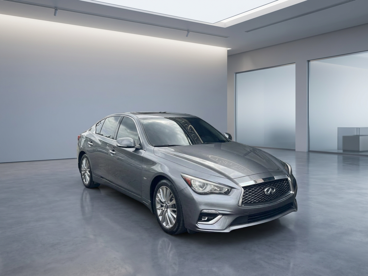 2022 Infiniti Q50 — photo 3