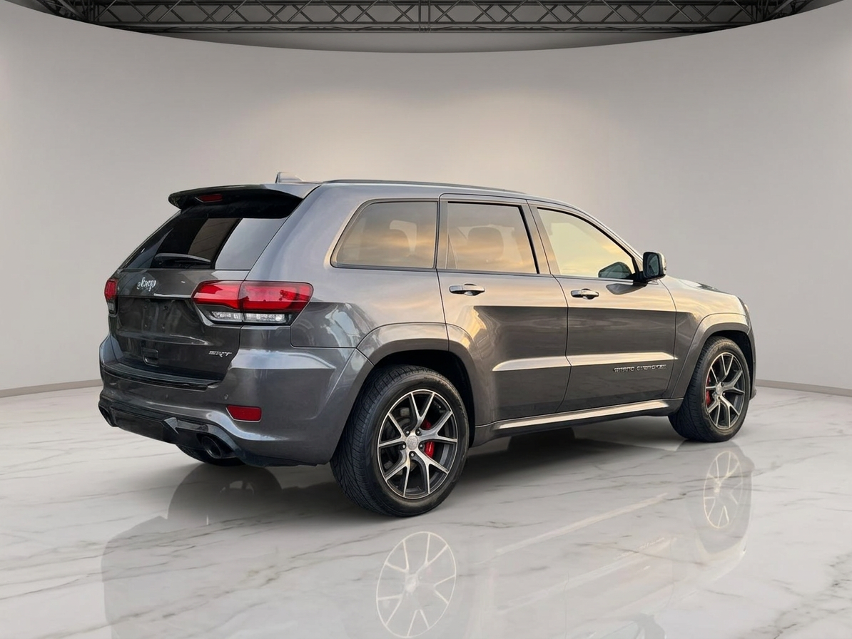 2017 Jeep Grand Cherokee — photo 12