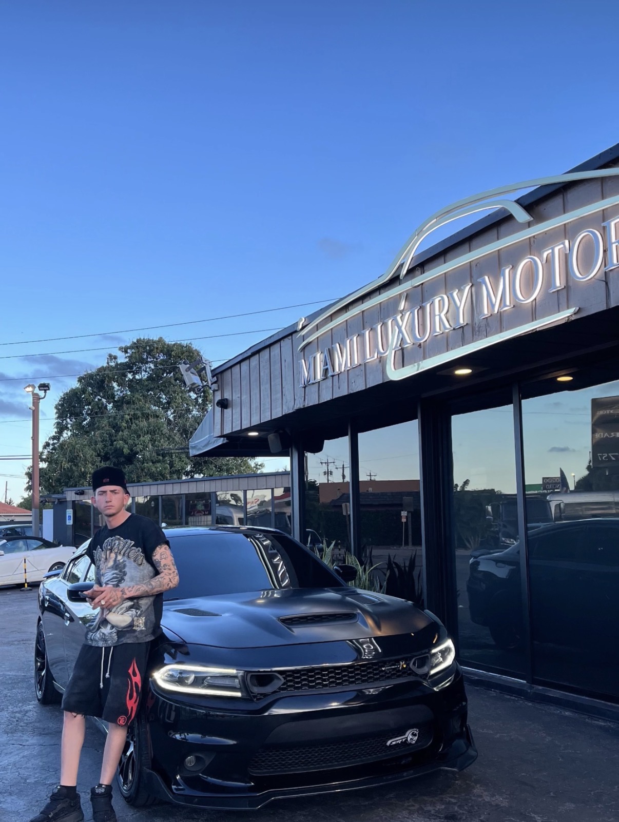Anthony G. with their Dodge Charger SRT