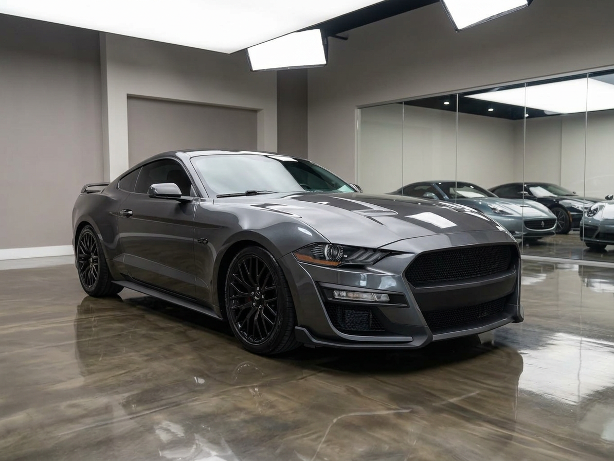 2019 Ford Mustang — photo 4