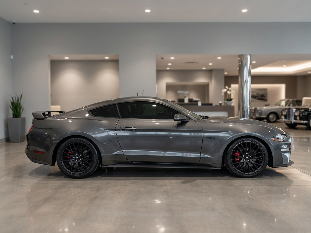 2019 Ford Mustang — photo 15