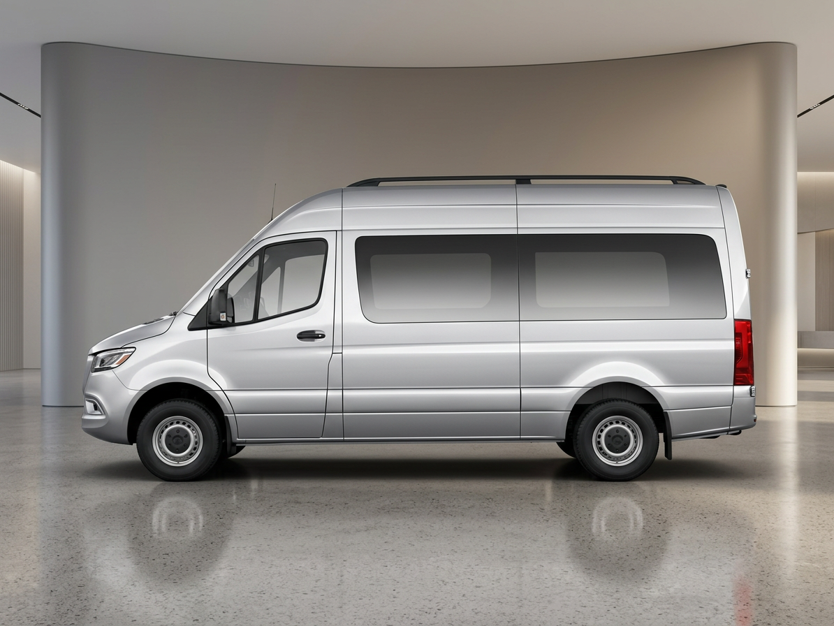 2023 Mercedes-Benz Sprinter 3500 XD Cargo — photo 4