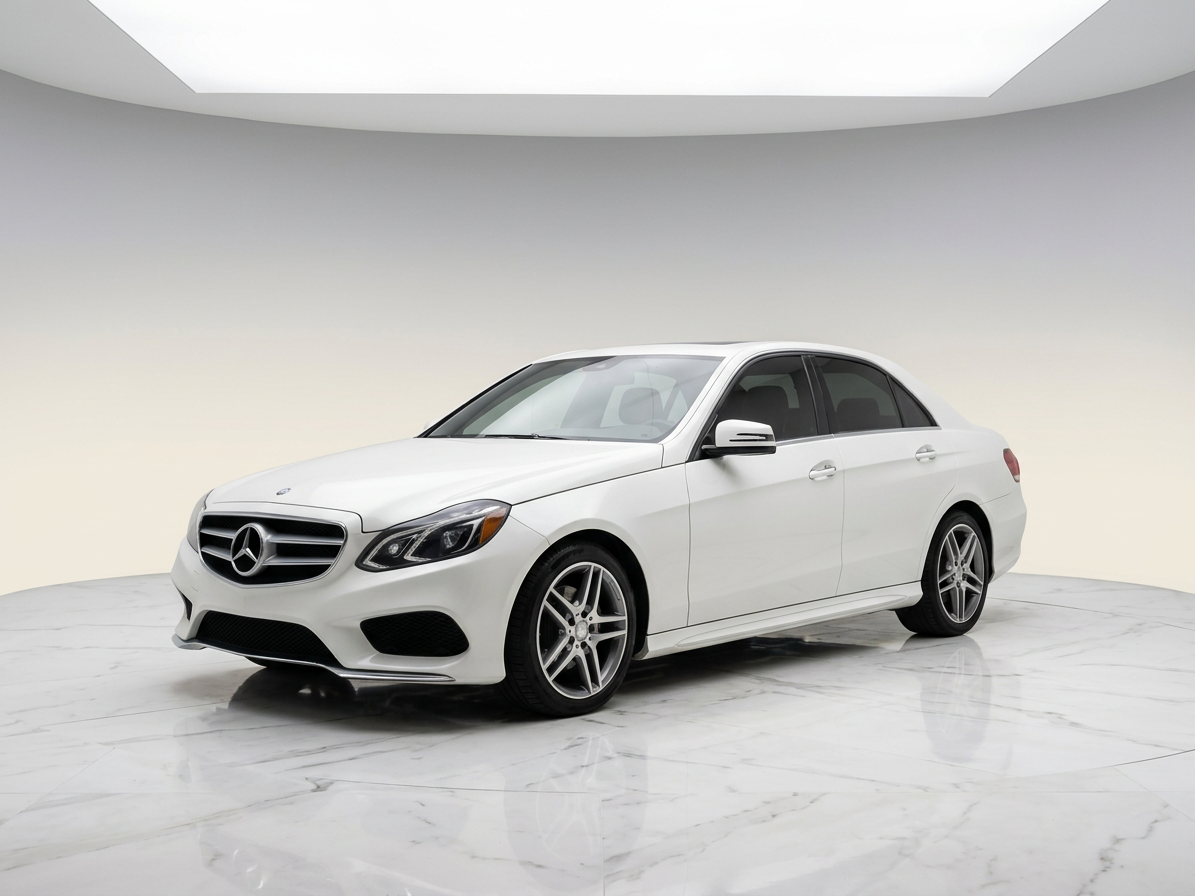 2014 Mercedes-Benz E — photo 2