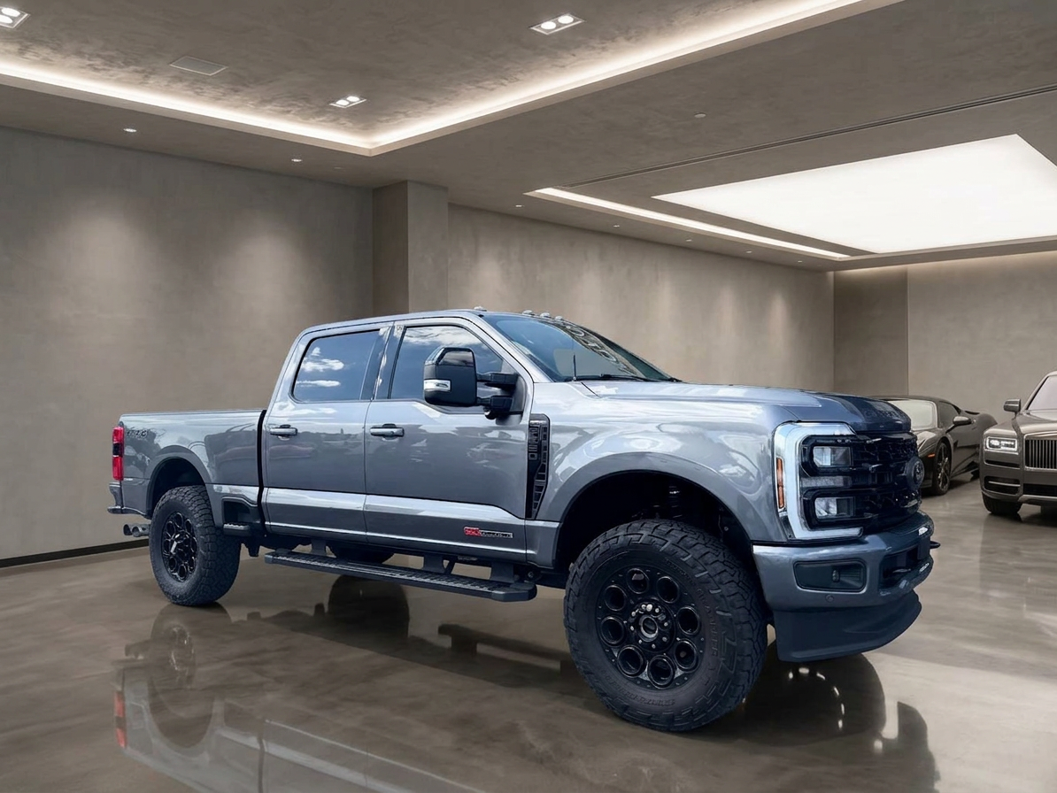 2024 Ford F250 Super Duty Crew CAB — photo 2