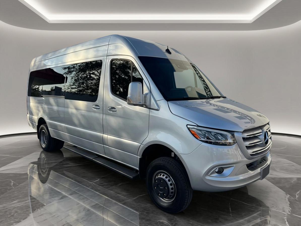 2023 Mercedes-Benz Sprinter 3500 XD Cargo — photo 6