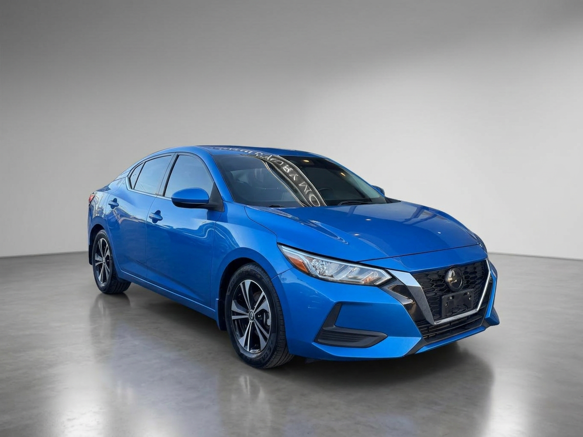 2021 Nissan Sentra — photo 2