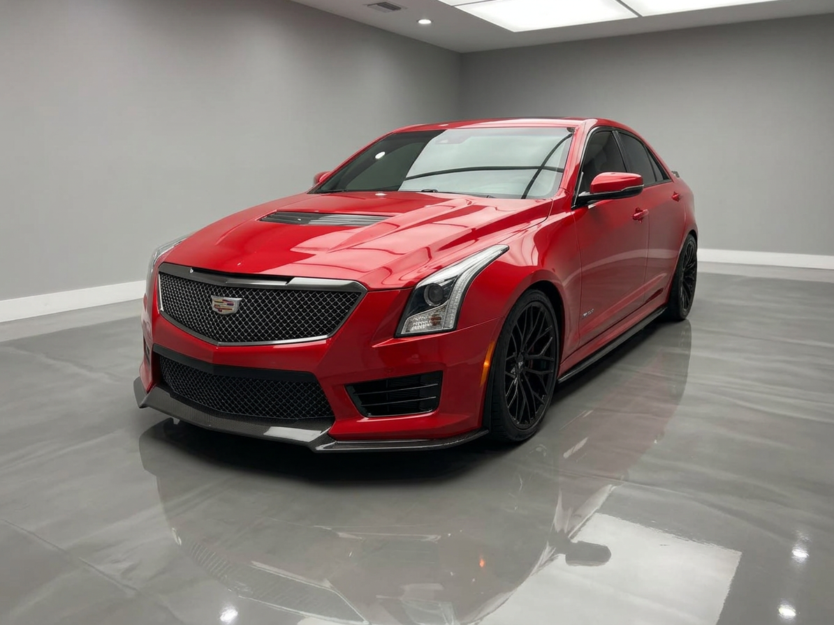 2019 Cadillac CTS V — photo 6