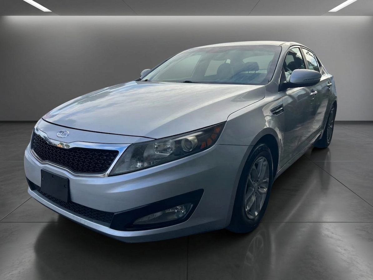 2012 Kia Optima — photo 4