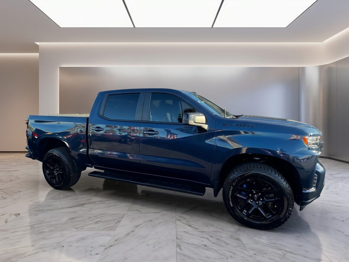 2021 Chevrolet Silverado 1500 Crew CAB — photo 4