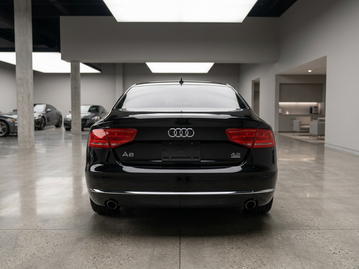 2012 Audi A8 — photo 11