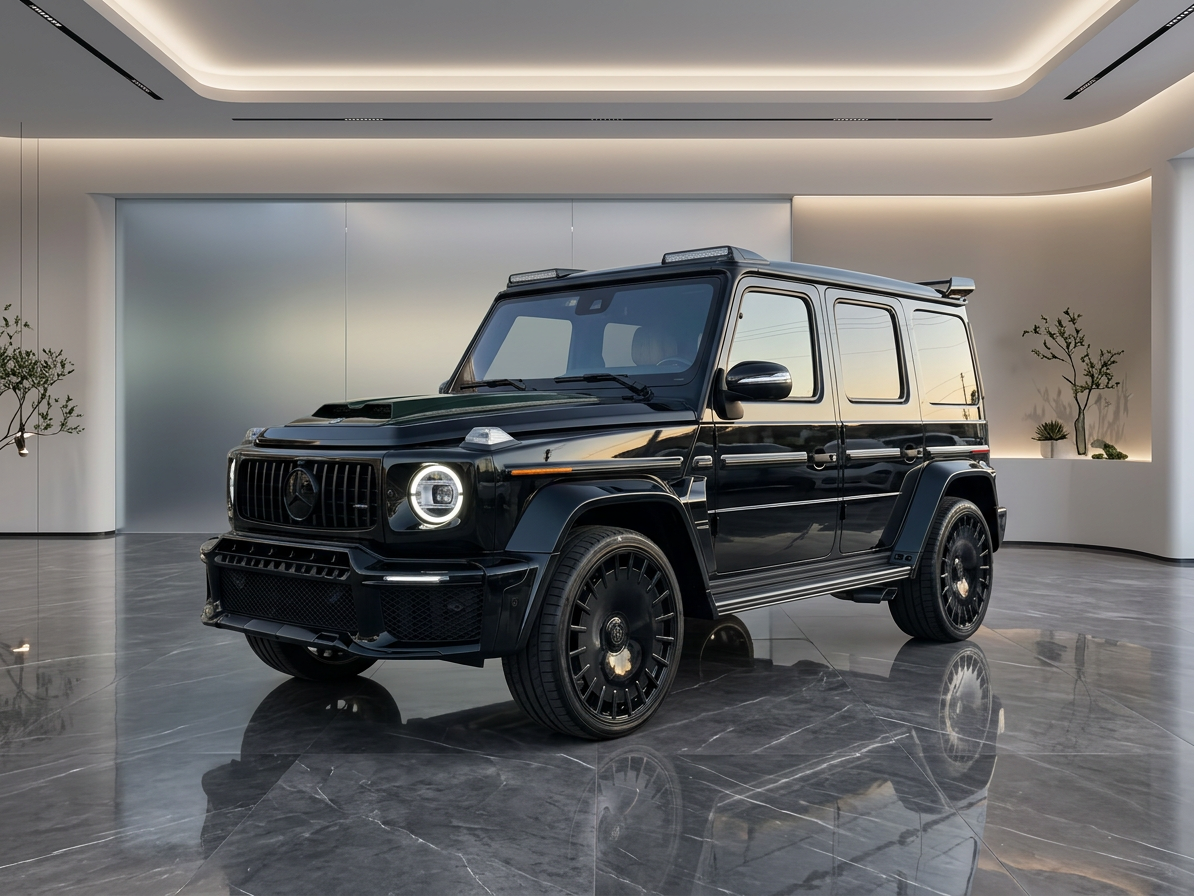 2021 Mercedes-Benz G Class — photo 3