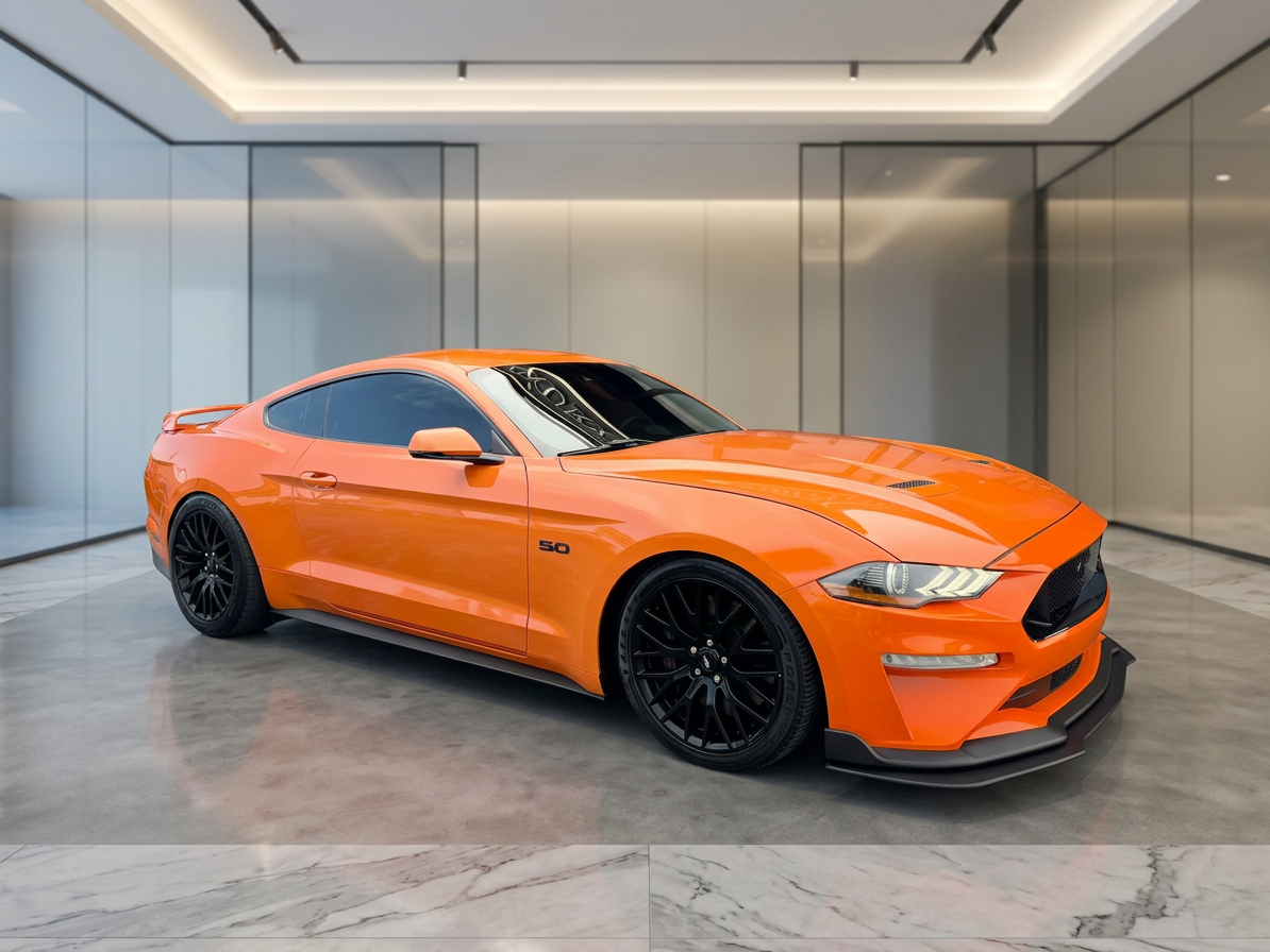 2020 Ford Mustang — photo 3