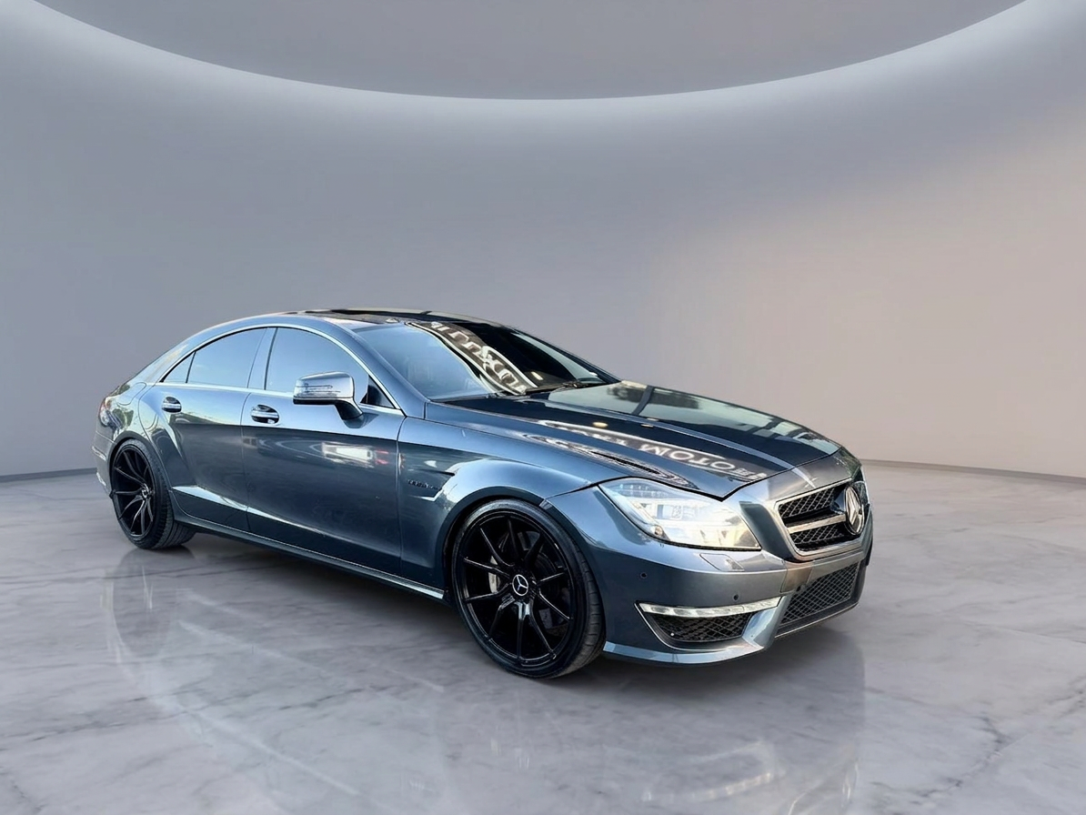 2012 Mercedes-Benz CLS Class — photo 3