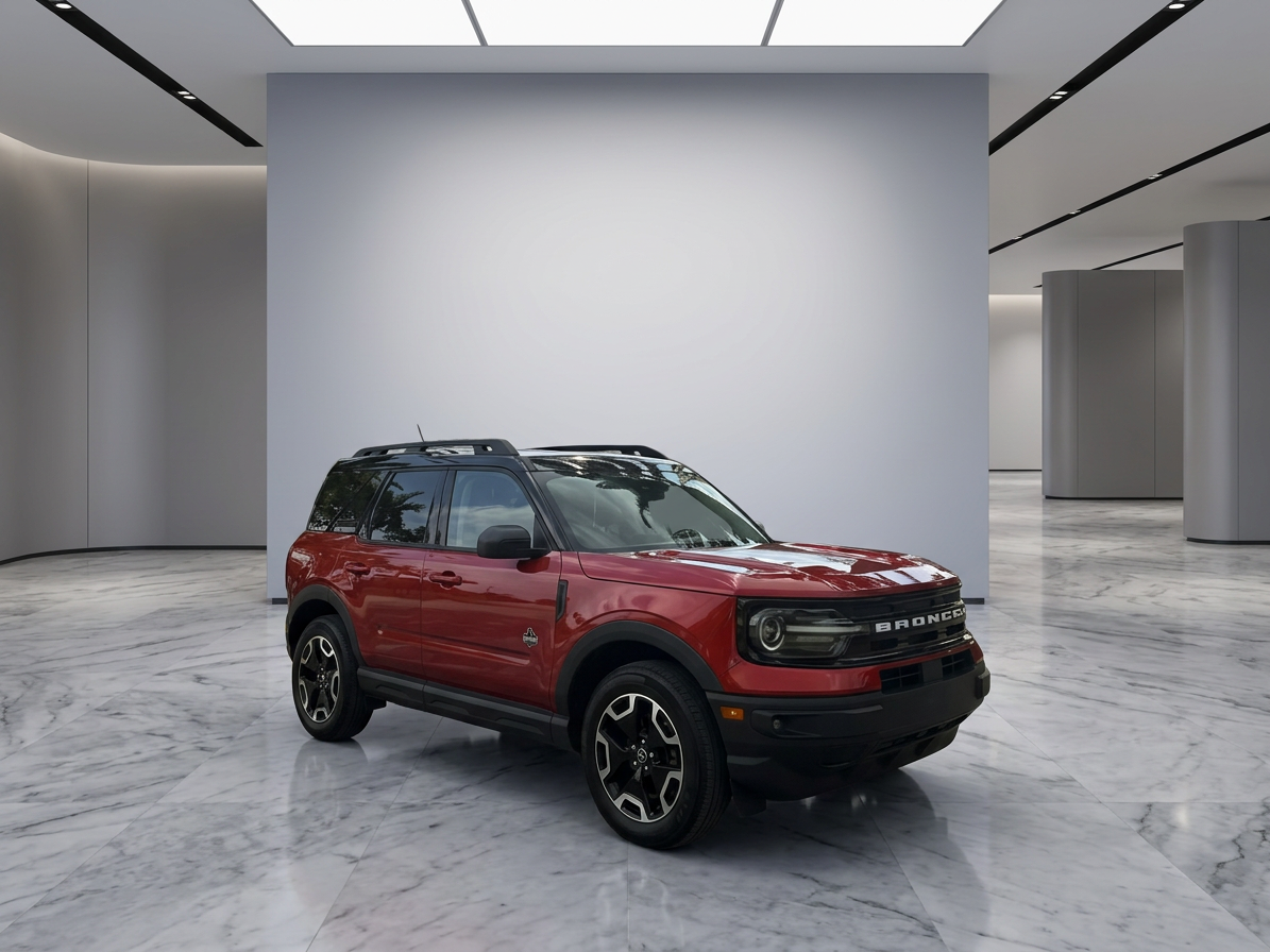 2024 Ford Bronco
