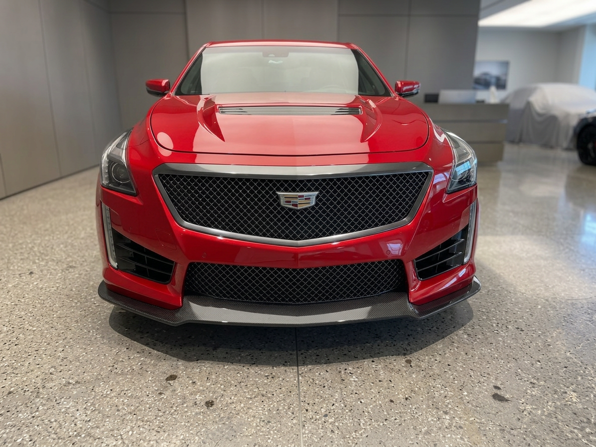 2019 Cadillac CTS V — photo 4