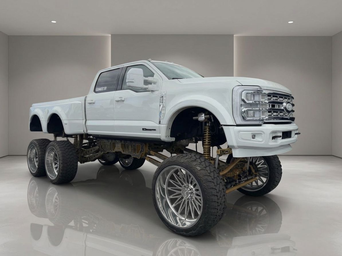 2025 Ford F550 Super Duty Crew CAB Chassis