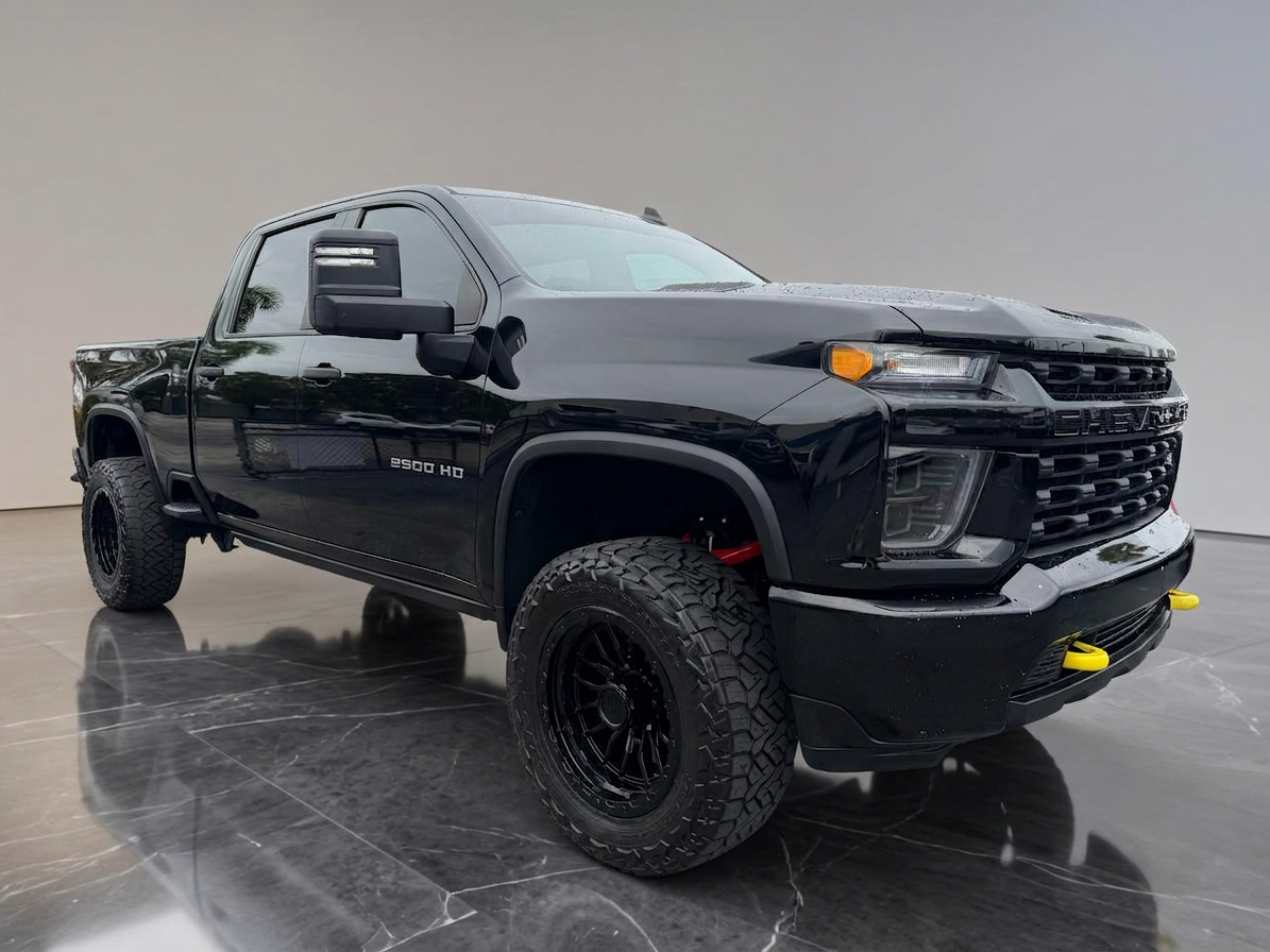 2020 Chevrolet Silverado