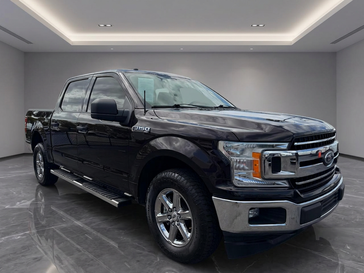 2018 Ford F-150