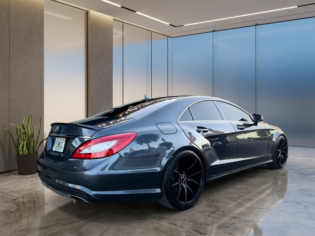 2012 Mercedes-Benz CLS Class — photo 13