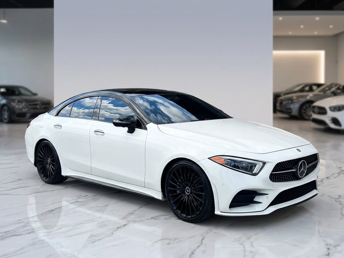 2019 Mercedes-Benz CLS — photo 2