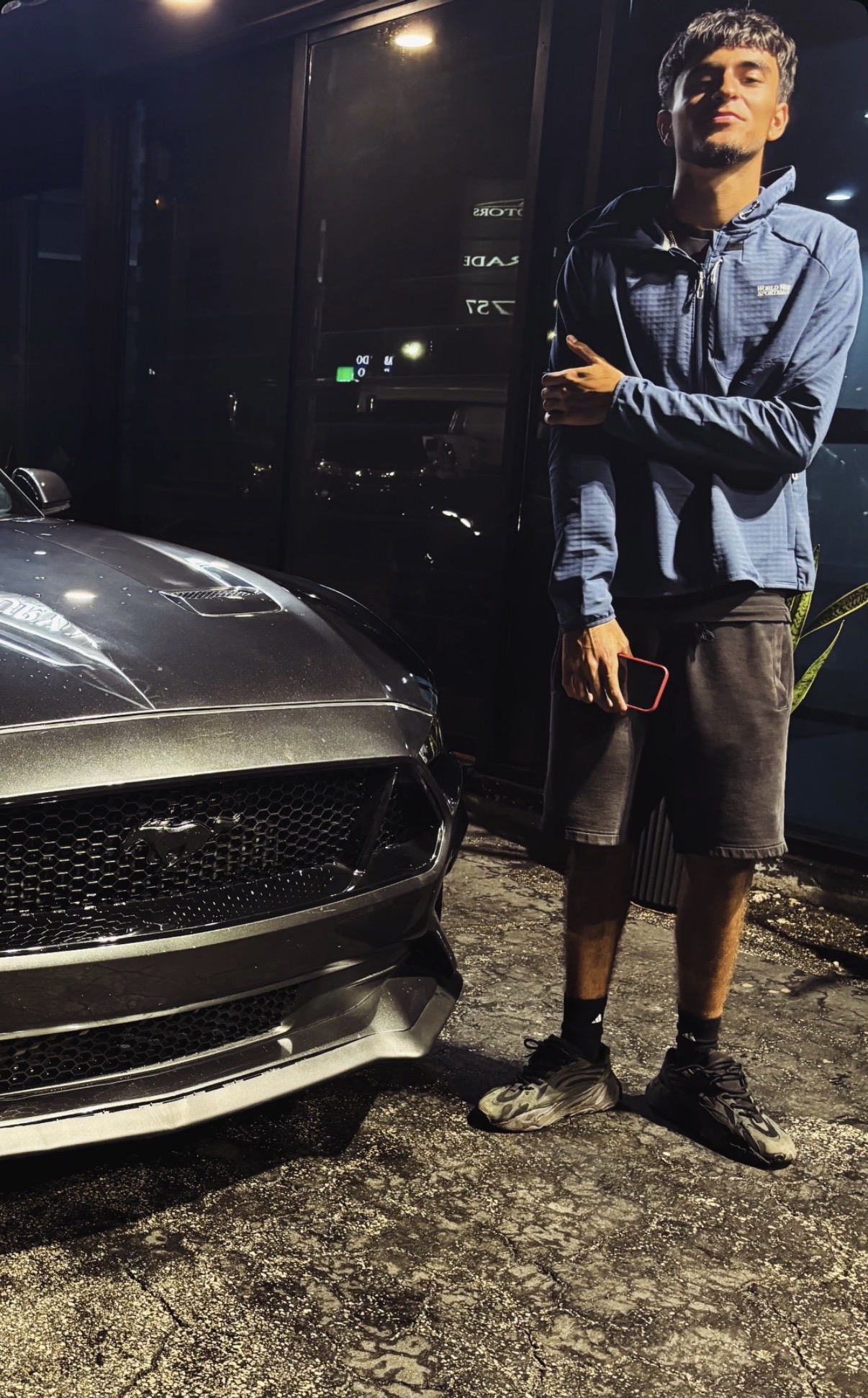 Kevin A. with their Ford Mustang GT