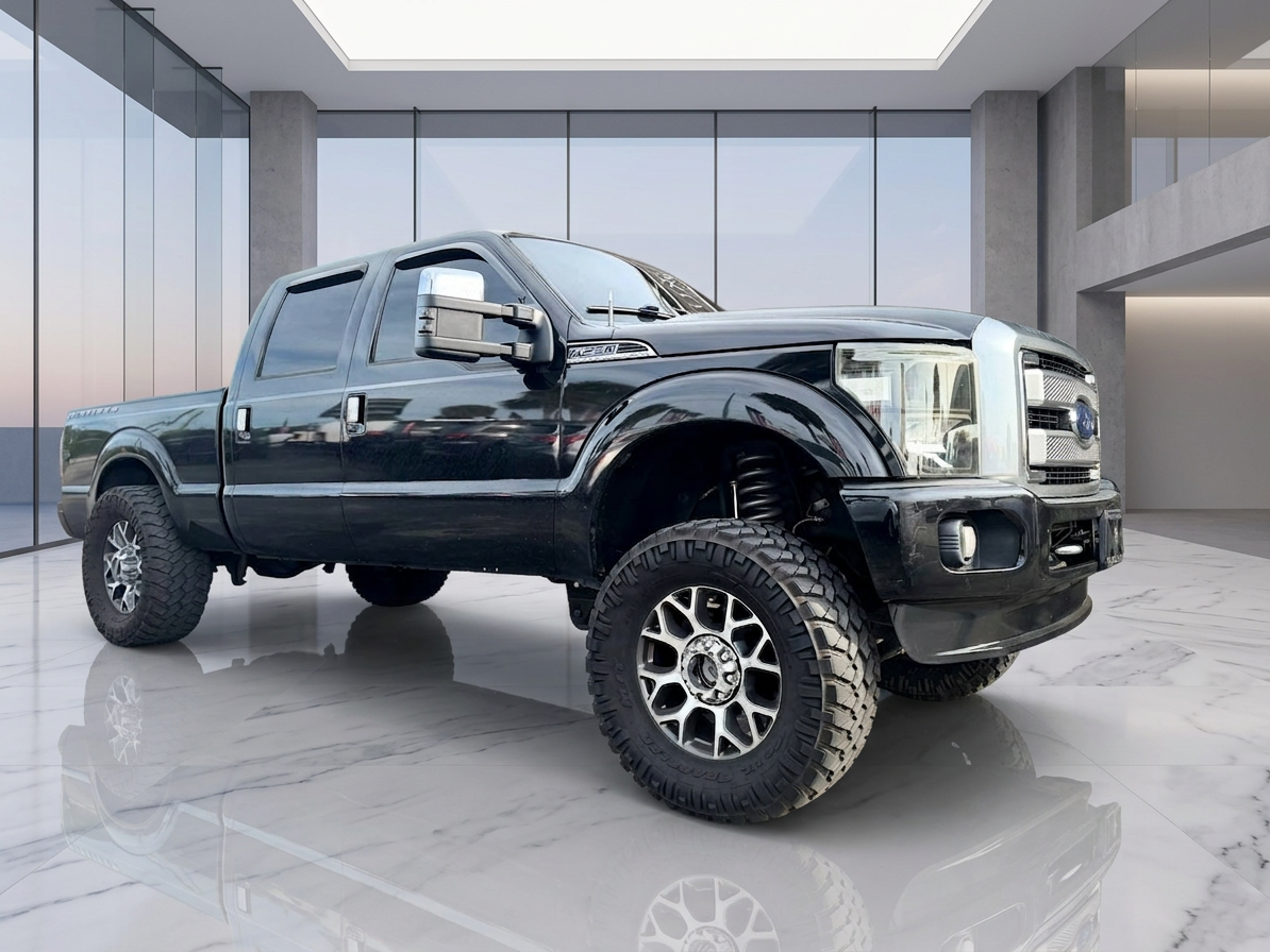2015 Ford F250 Super Duty Crew CAB — photo 3