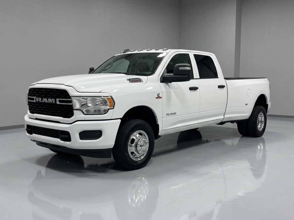 2023 RAM 3500 Crew CAB