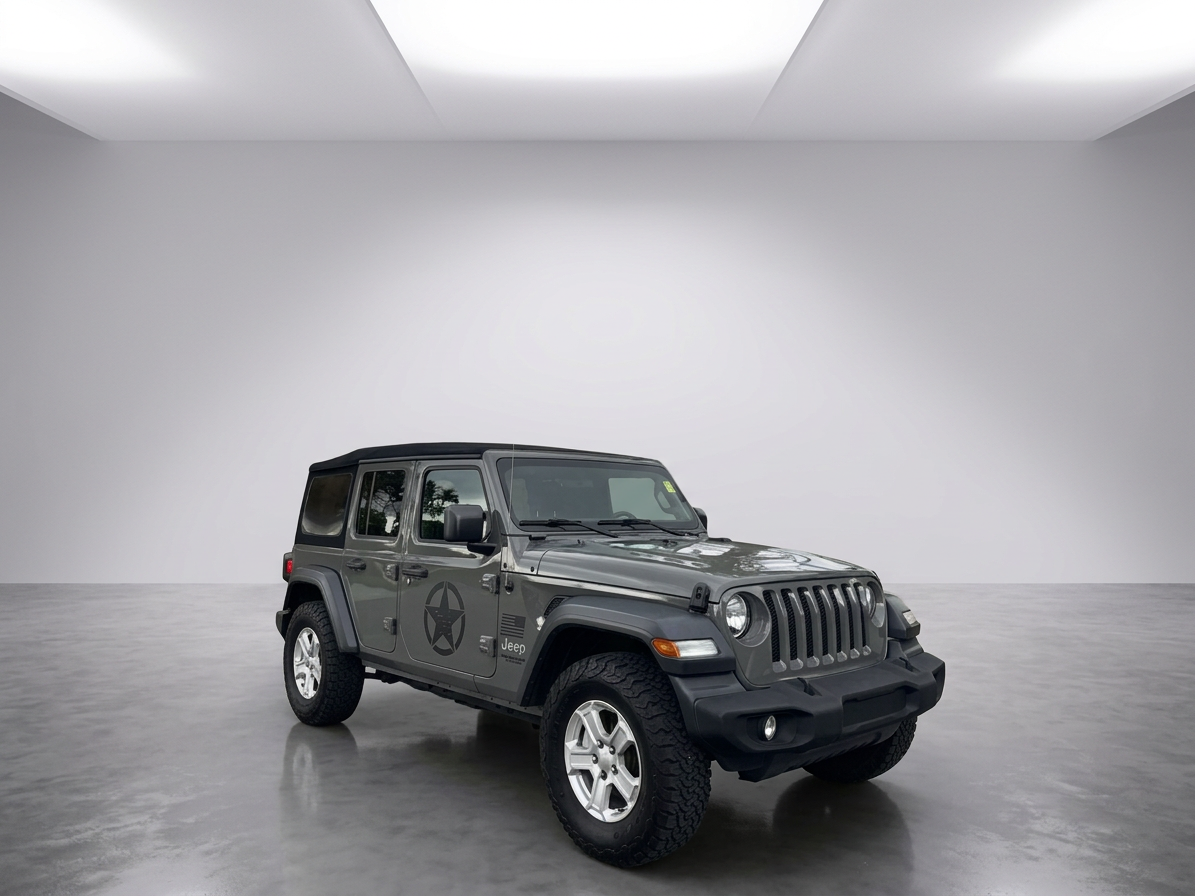 2019 Jeep Wrangler — photo 2