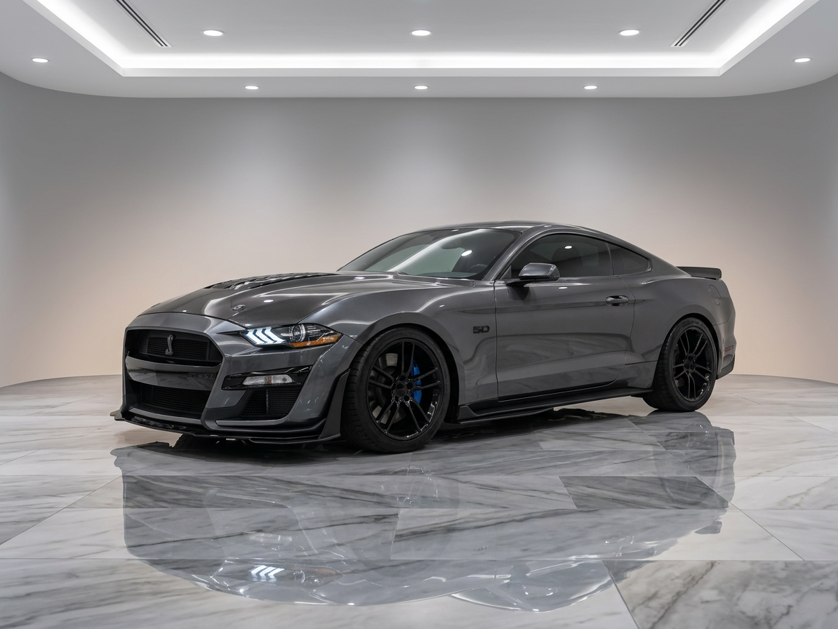 2020 Ford Mustang — photo 3