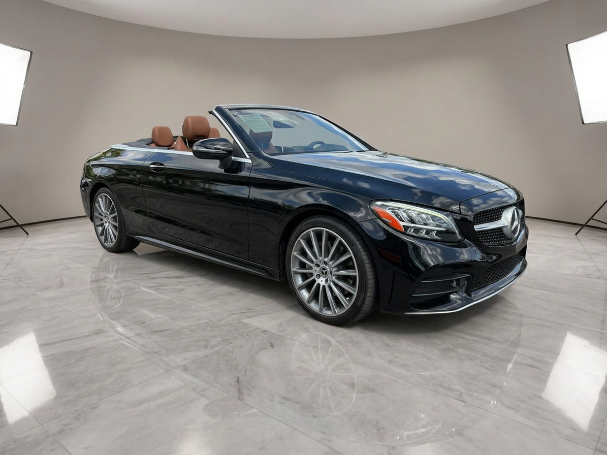 2022 Mercedes-Benz C-Class