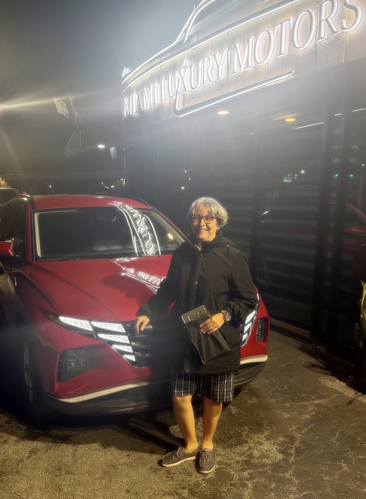 Linda P. with their Hyundai Tucson