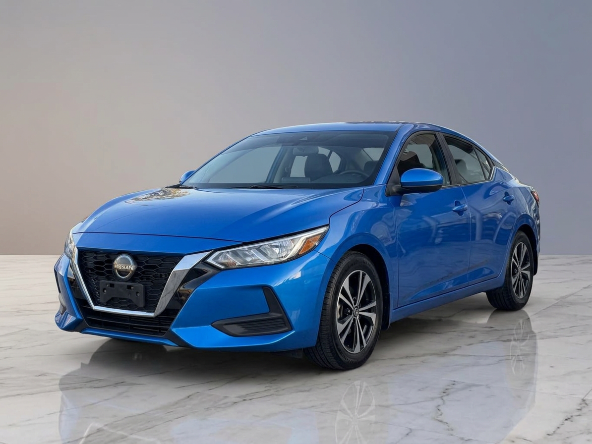 2021 Nissan Sentra — photo 3