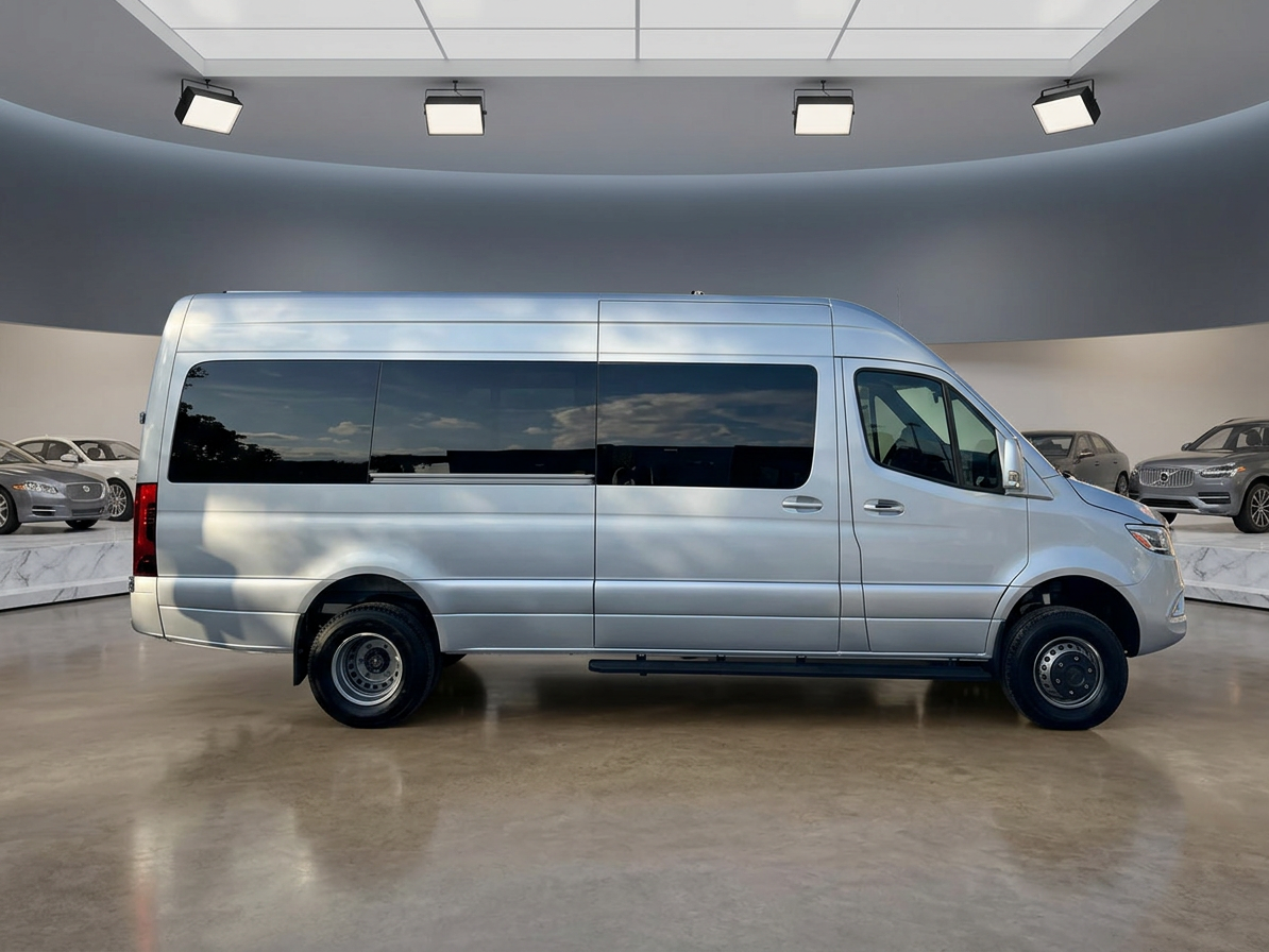 2023 Mercedes-Benz Sprinter 3500 XD Cargo — photo 40