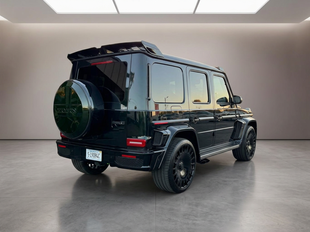 2021 Mercedes-Benz G Class — photo 10