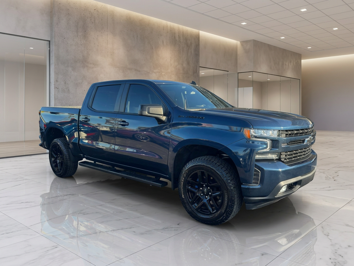 2021 Chevrolet Silverado 1500 Crew CAB — photo 5