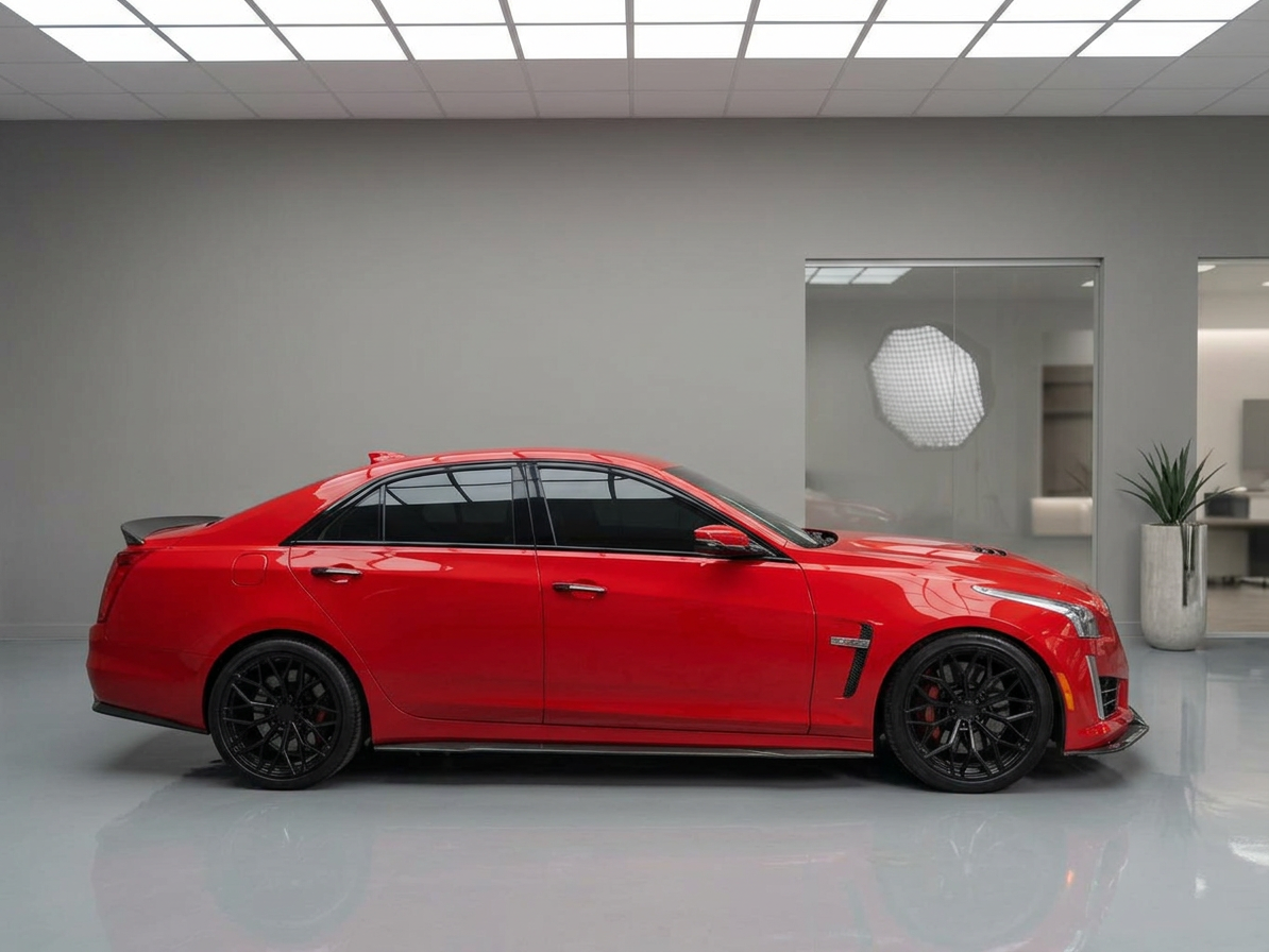 2019 Cadillac CTS V — photo 2