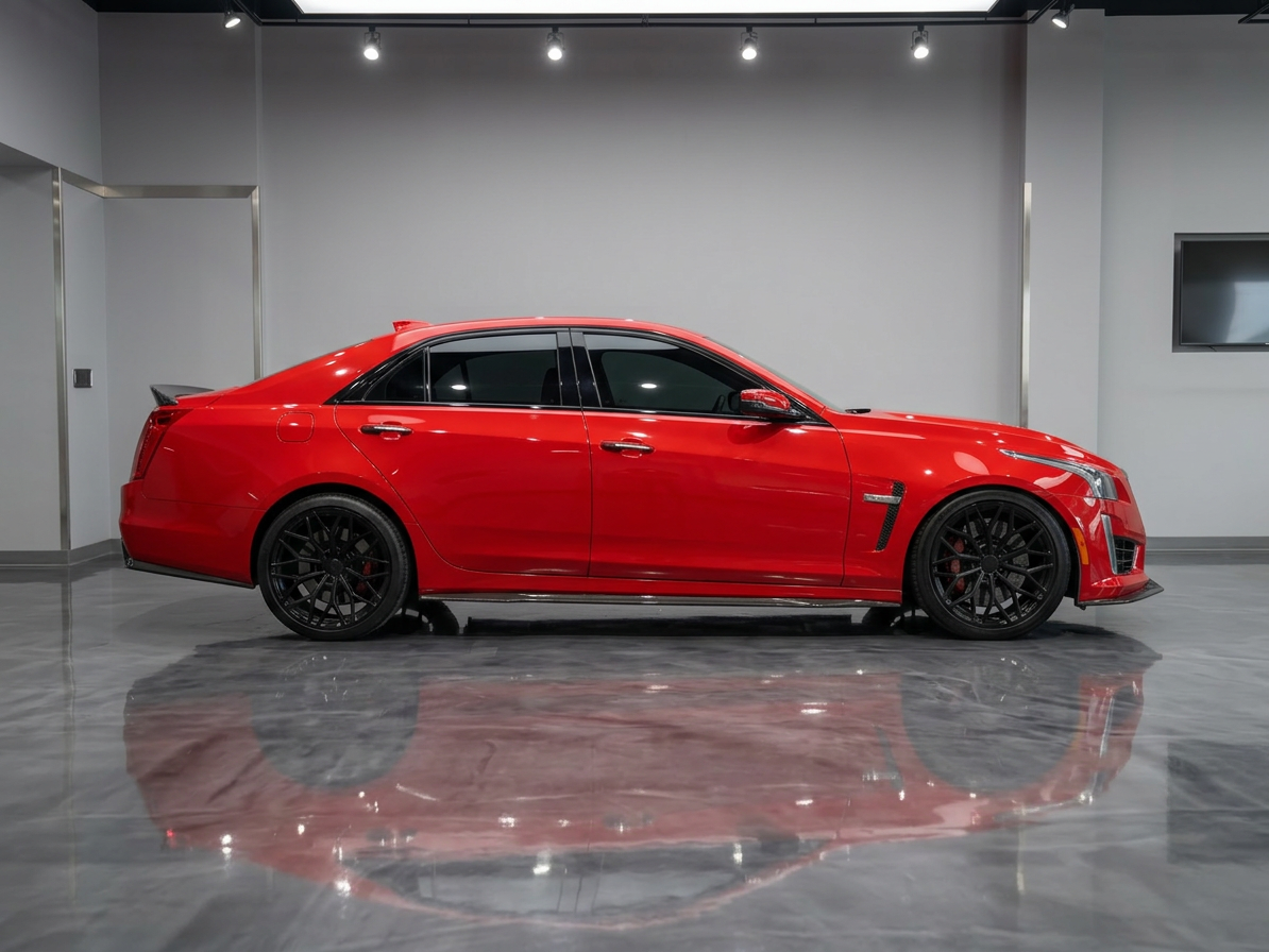2019 Cadillac CTS V — photo 3