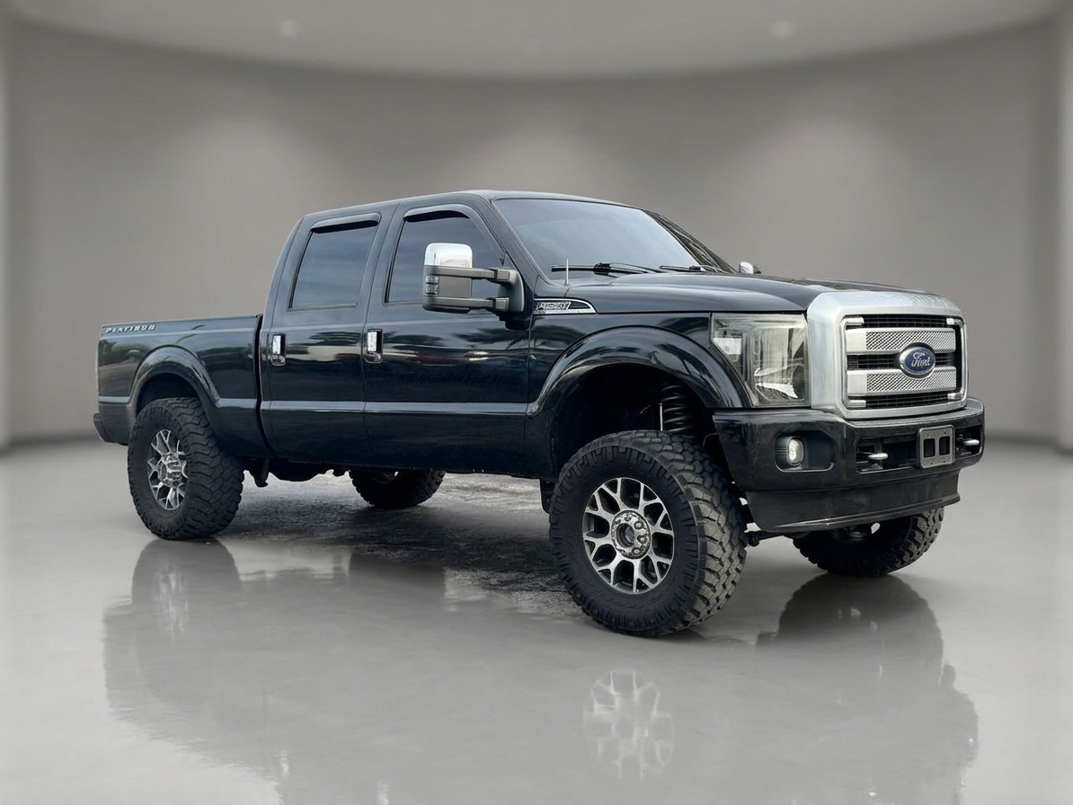 2015 Ford F250 Super Duty Crew CAB