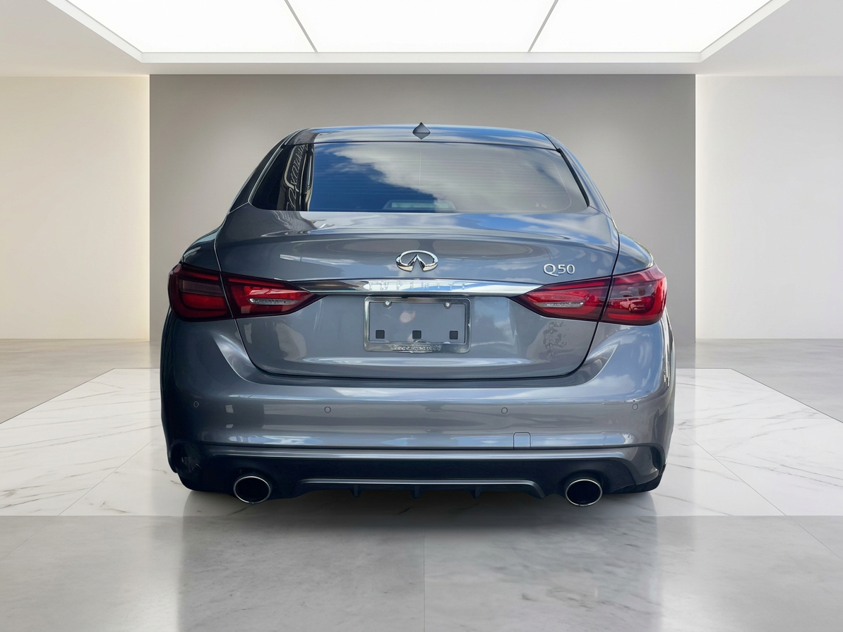 2022 Infiniti Q50 — photo 8