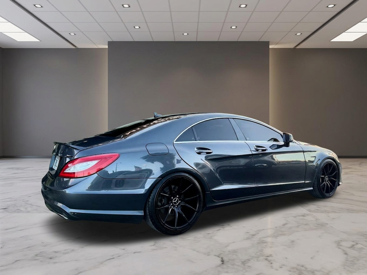 2012 Mercedes-Benz CLS Class — photo 14