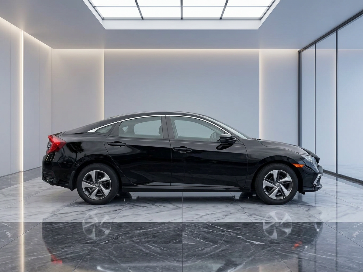 2021 Honda Civic — photo 2