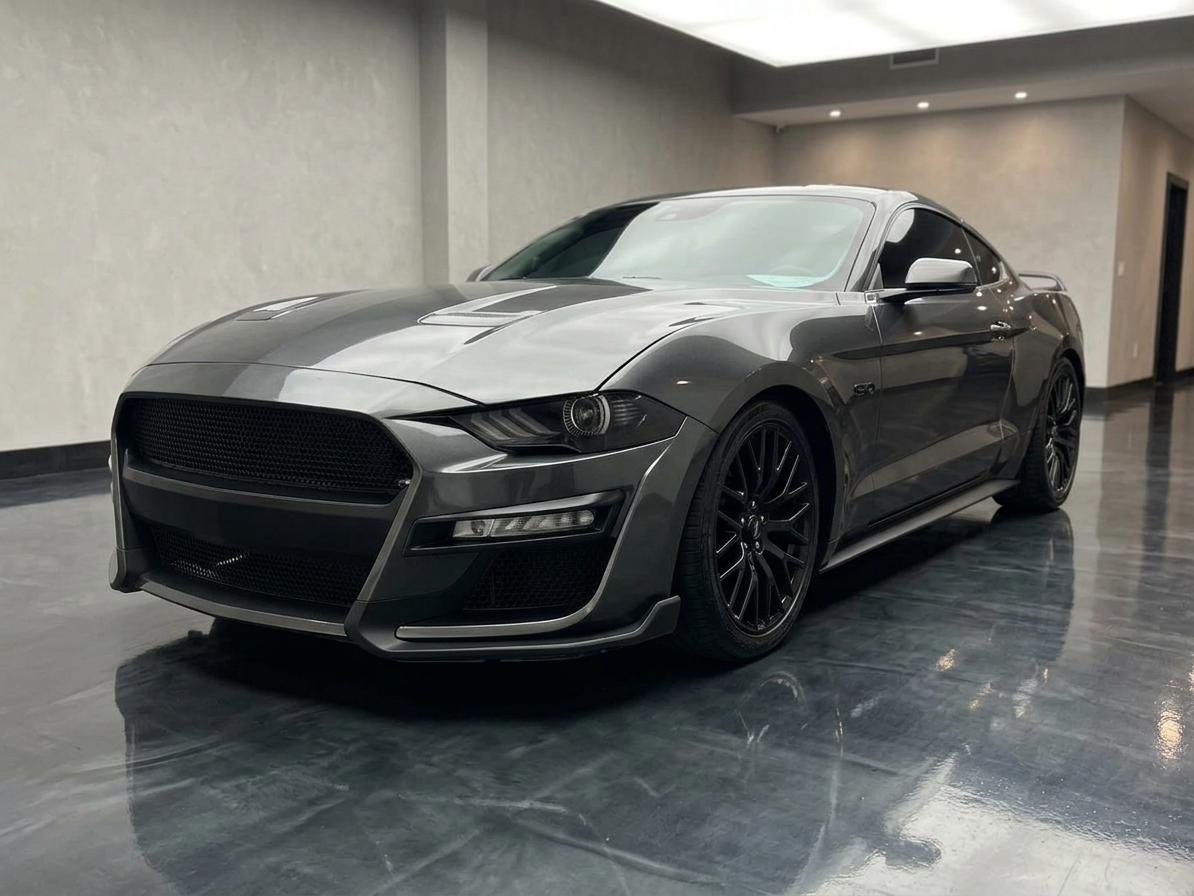 2019 Ford Mustang — photo 8
