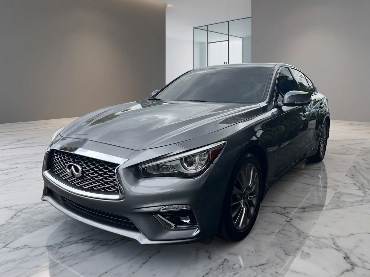 2022 Infiniti Q50 — photo 5