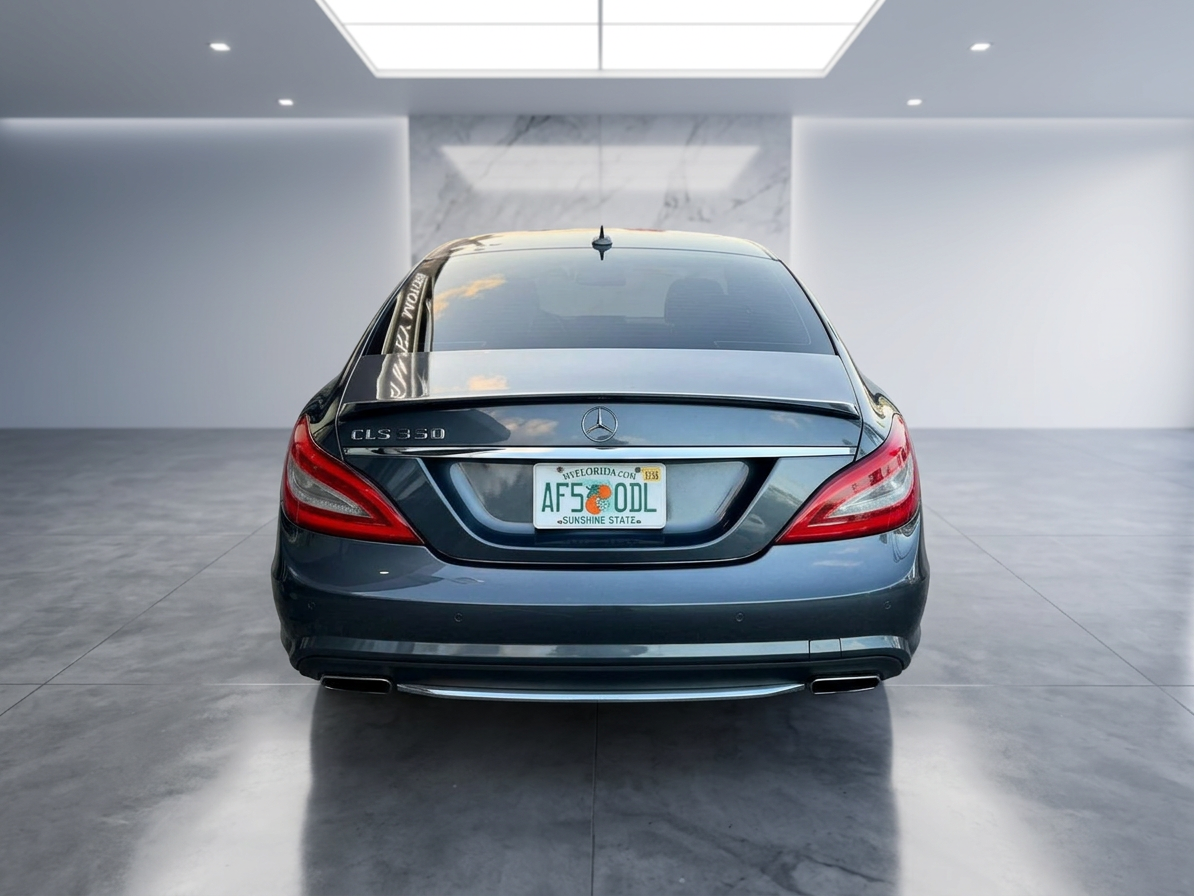 2012 Mercedes-Benz CLS Class — photo 11