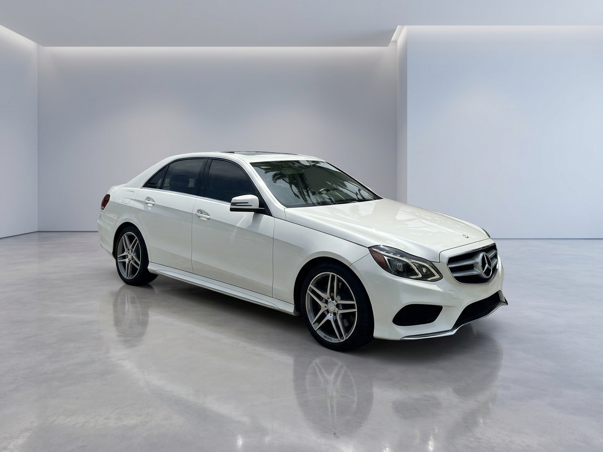2014 Mercedes-Benz E