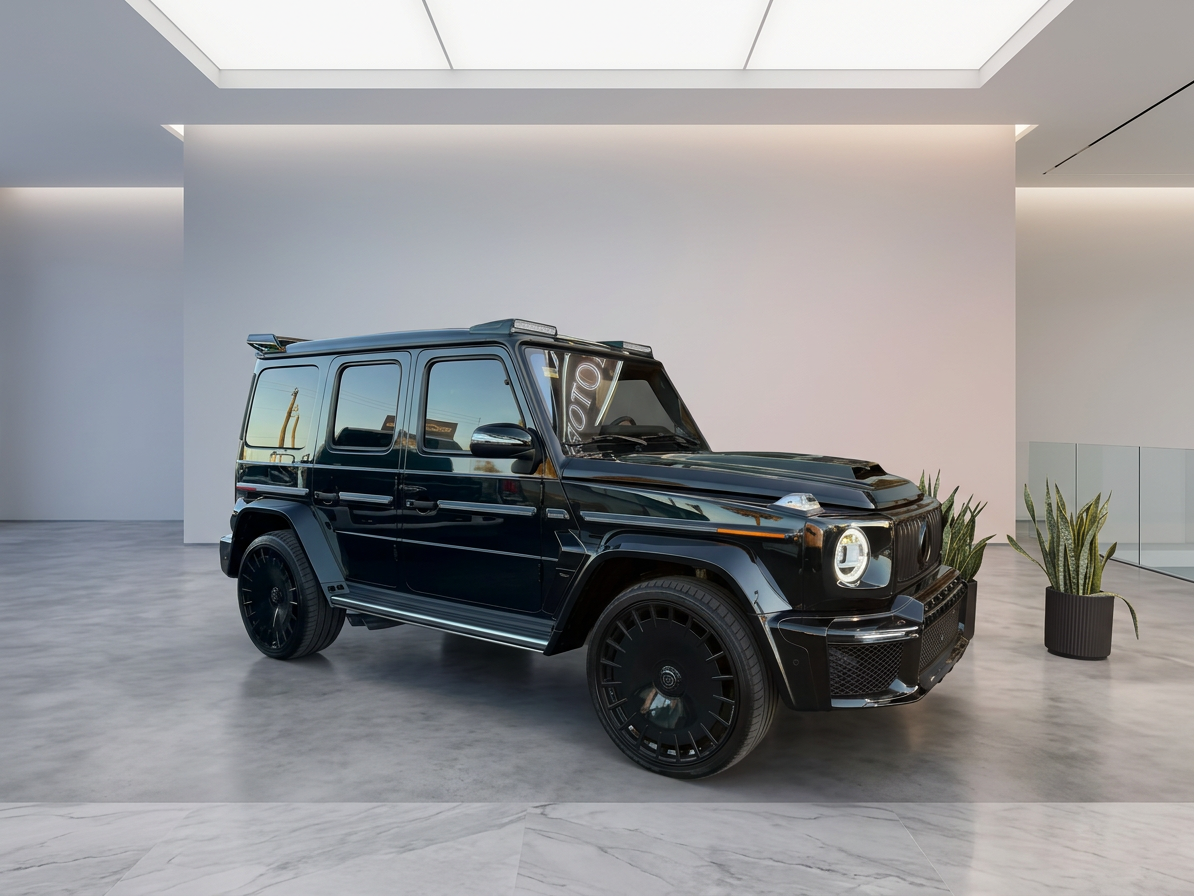 2021 Mercedes-Benz G Class — photo 2